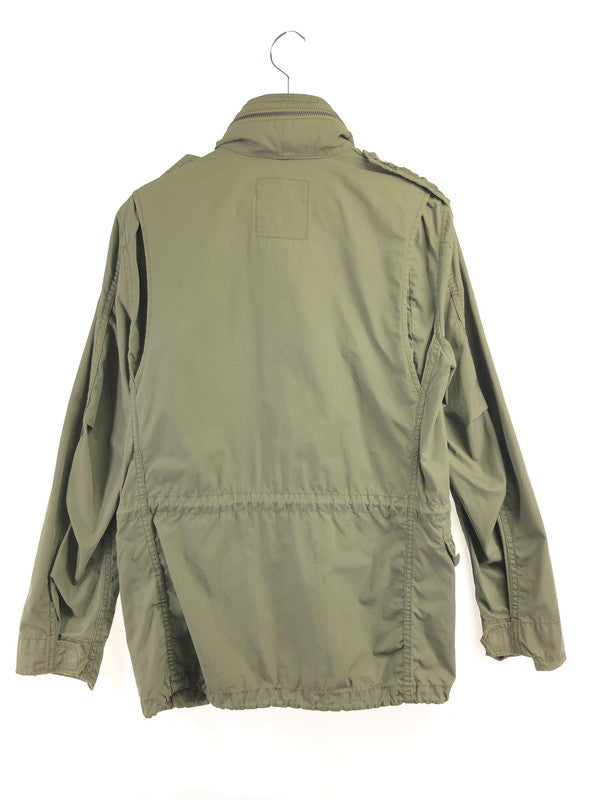 【中古品】【メンズ】 ALPHA INDUSTRIES アルファ M-65 MODEL FIELD JACKET OLIVE 20504-119 エム65 モデル フィールド ジャケット アウター 145-260930-rt-05-tagh サイズ：L カラー：オリーブ 万代Net店