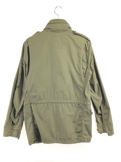 【中古品】【メンズ】 ALPHA INDUSTRIES アルファ M-65 MODEL FIELD JACKET OLIVE 20504-119 エム65 モデル フィールド ジャケット アウター 145-260930-rt-05-tagh サイズ：L カラー：オリーブ 万代Net店
