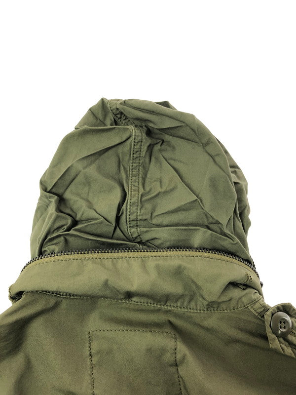 【中古品】【メンズ】 ALPHA INDUSTRIES アルファ M-65 MODEL FIELD JACKET OLIVE 20504-119 エム65 モデル フィールド ジャケット アウター 145-260930-rt-05-tagh サイズ：L カラー：オリーブ 万代Net店