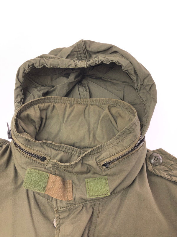 【中古品】【メンズ】 ALPHA INDUSTRIES アルファ M-65 MODEL FIELD JACKET OLIVE 20504-119 エム65 モデル フィールド ジャケット アウター 145-260930-rt-05-tagh サイズ：L カラー：オリーブ 万代Net店