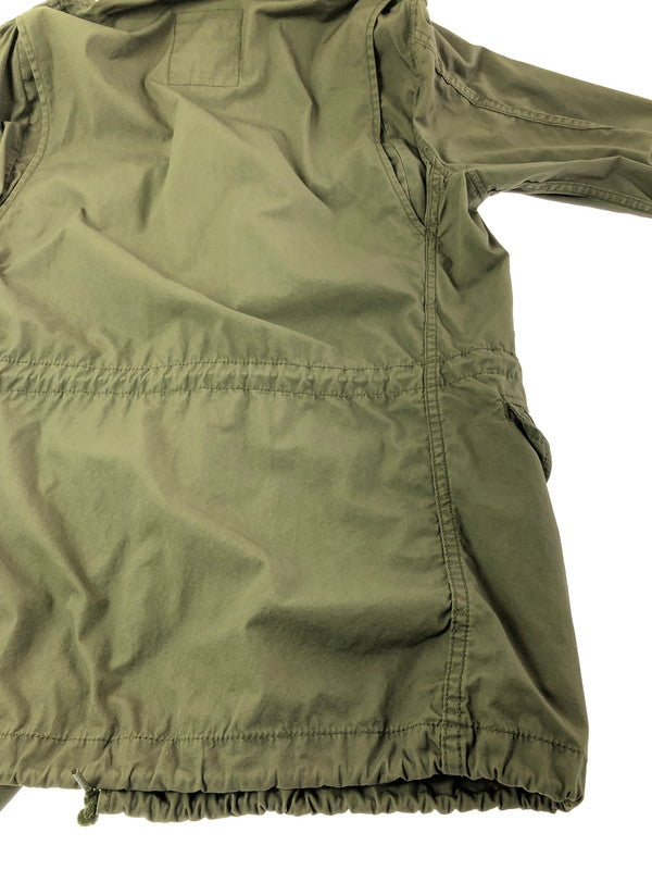 【中古品】【メンズ】 ALPHA INDUSTRIES アルファ M-65 MODEL FIELD JACKET OLIVE 20504-119 エム65 モデル フィールド ジャケット アウター 145-260930-rt-05-tagh サイズ：L カラー：オリーブ 万代Net店