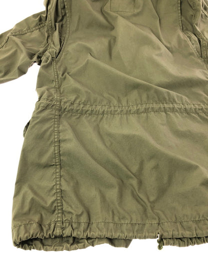 【中古品】【メンズ】 ALPHA INDUSTRIES アルファ M-65 MODEL FIELD JACKET OLIVE 20504-119 エム65 モデル フィールド ジャケット アウター 145-260930-rt-05-tagh サイズ：L カラー：オリーブ 万代Net店