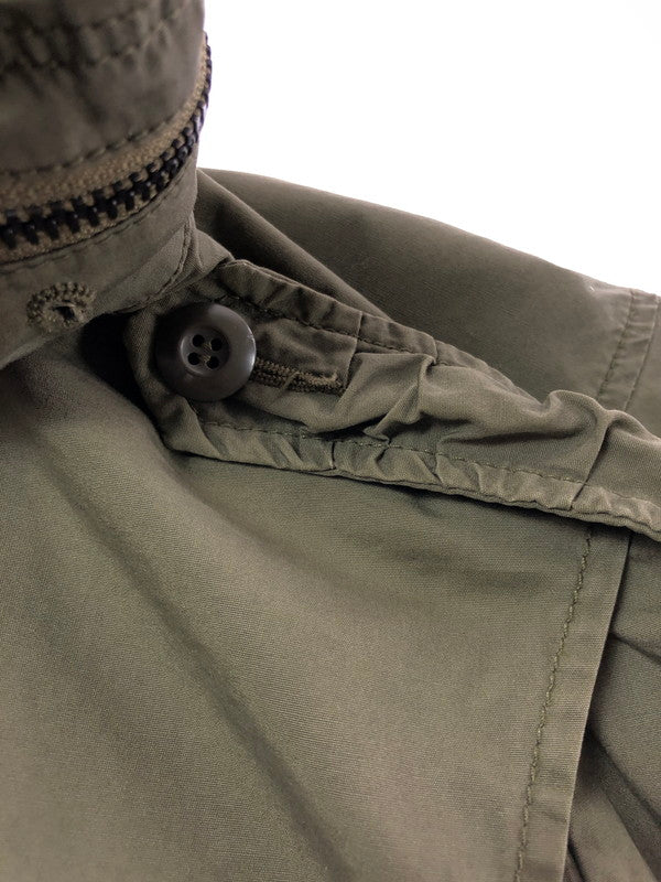 【中古品】【メンズ】 ALPHA INDUSTRIES アルファ M-65 MODEL FIELD JACKET OLIVE 20504-119 エム65 モデル フィールド ジャケット アウター 145-260930-rt-05-tagh サイズ：L カラー：オリーブ 万代Net店