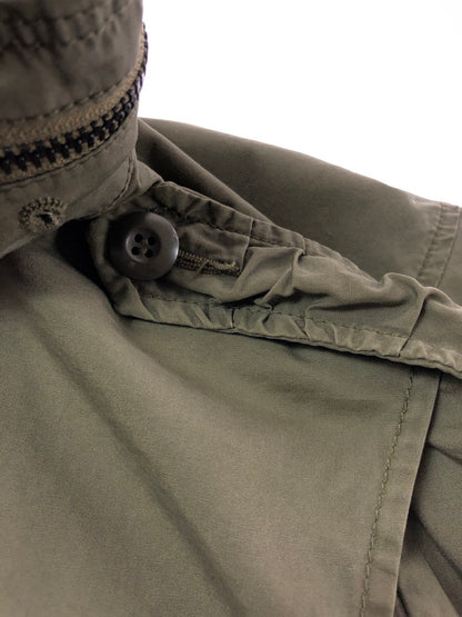 【中古品】【メンズ】 ALPHA INDUSTRIES アルファ M-65 MODEL FIELD JACKET OLIVE 20504-119 エム65 モデル フィールド ジャケット アウター 145-260930-rt-05-tagh サイズ：L カラー：オリーブ 万代Net店