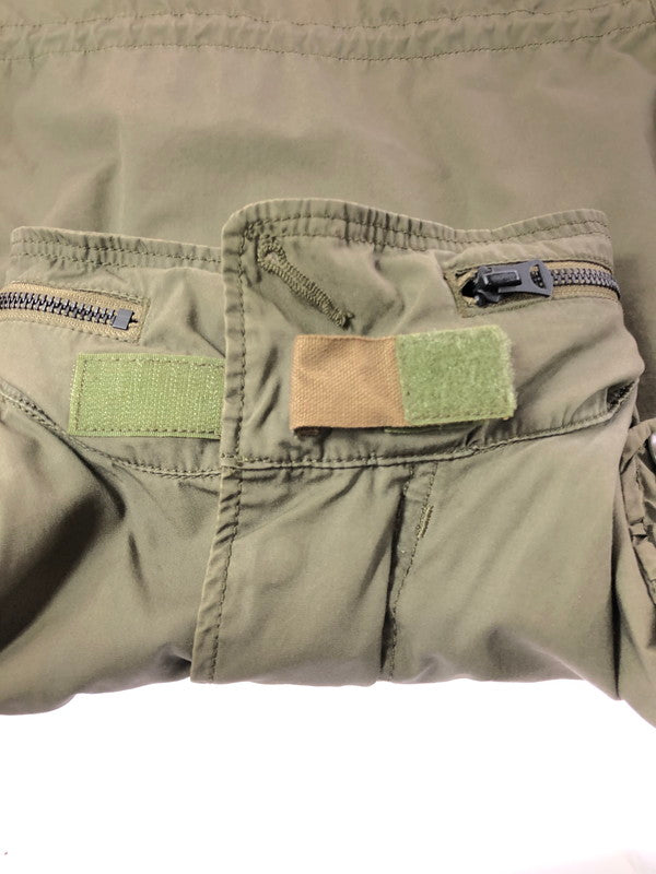 【中古品】【メンズ】 ALPHA INDUSTRIES アルファ M-65 MODEL FIELD JACKET OLIVE 20504-119 エム65 モデル フィールド ジャケット アウター 145-260930-rt-05-tagh サイズ：L カラー：オリーブ 万代Net店