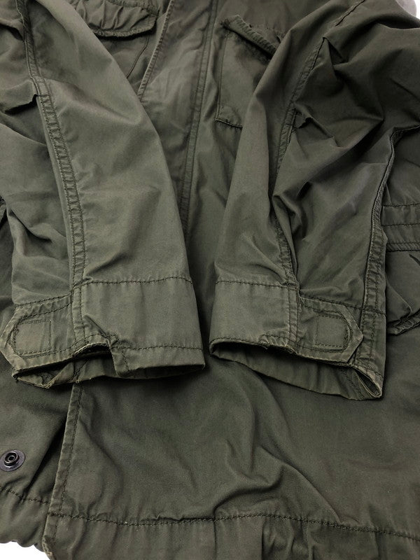 【中古品】【メンズ】 ALPHA INDUSTRIES アルファ M-65 MODEL FIELD JACKET OLIVE 20504-119 エム65 モデル フィールド ジャケット アウター 145-260930-rt-05-tagh サイズ：L カラー：オリーブ 万代Net店