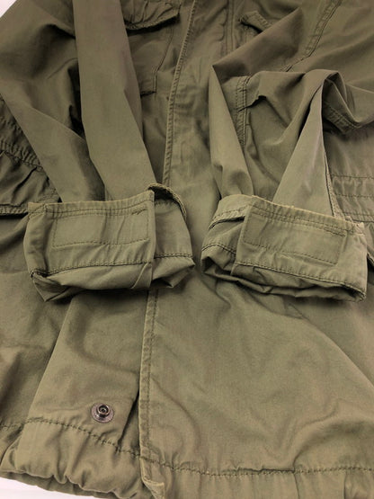 【中古品】【メンズ】 ALPHA INDUSTRIES アルファ M-65 MODEL FIELD JACKET OLIVE 20504-119 エム65 モデル フィールド ジャケット アウター 145-260930-rt-05-tagh サイズ：L カラー：オリーブ 万代Net店