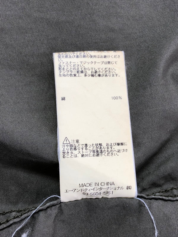 【中古品】【メンズ】 ALPHA INDUSTRIES アルファ M-65 MODEL FIELD JACKET OLIVE 20504-119 エム65 モデル フィールド ジャケット アウター 145-260930-rt-05-tagh サイズ：L カラー：オリーブ 万代Net店