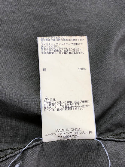 【中古品】【メンズ】 ALPHA INDUSTRIES アルファ M-65 MODEL FIELD JACKET OLIVE 20504-119 エム65 モデル フィールド ジャケット アウター 145-260930-rt-05-tagh サイズ：L カラー：オリーブ 万代Net店
