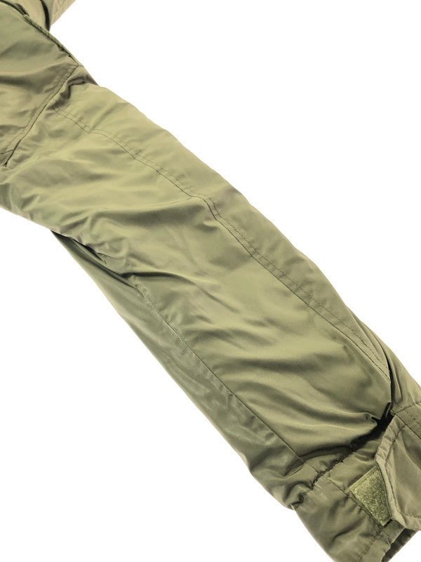 【中古品】【メンズ】 ALPHA INDUSTRIES アルファ HOODED DOWN JACKET OLIVE 20170-019 フーデッド ダウン ジャケット アウター 145-260930-rt-06-tagh サイズ：S カラー：オリーブ 万代Net店