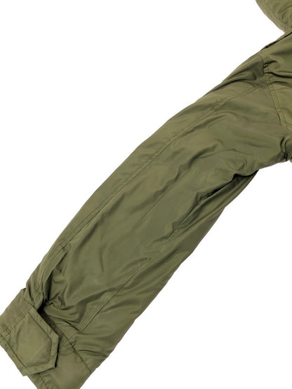 【中古品】【メンズ】 ALPHA INDUSTRIES アルファ HOODED DOWN JACKET OLIVE 20170-019 フーデッド ダウン ジャケット アウター 145-260930-rt-06-tagh サイズ：S カラー：オリーブ 万代Net店