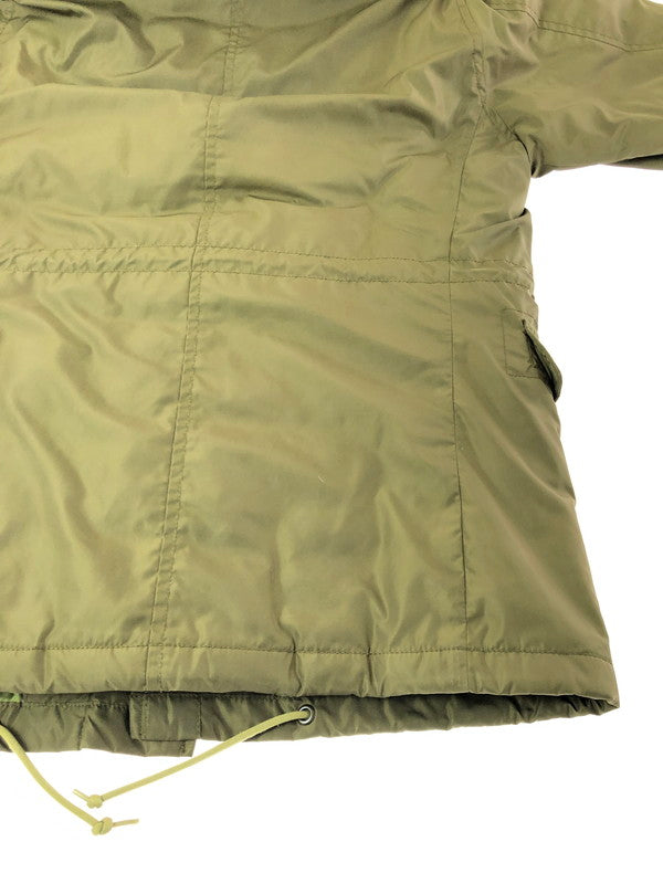 【中古品】【メンズ】 ALPHA INDUSTRIES アルファ HOODED DOWN JACKET OLIVE 20170-019 フーデッド ダウン ジャケット アウター 145-260930-rt-06-tagh サイズ：S カラー：オリーブ 万代Net店