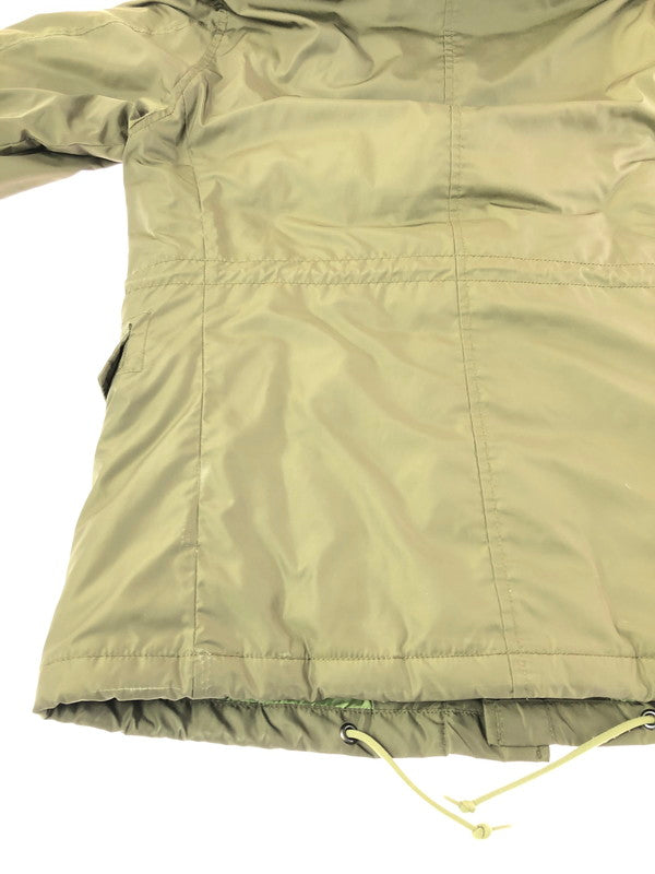 【中古品】【メンズ】 ALPHA INDUSTRIES アルファ HOODED DOWN JACKET OLIVE 20170-019 フーデッド ダウン ジャケット アウター 145-260930-rt-06-tagh サイズ：S カラー：オリーブ 万代Net店