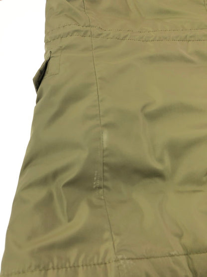 【中古品】【メンズ】 ALPHA INDUSTRIES アルファ HOODED DOWN JACKET OLIVE 20170-019 フーデッド ダウン ジャケット アウター 145-260930-rt-06-tagh サイズ：S カラー：オリーブ 万代Net店