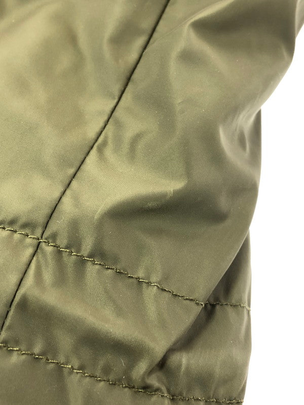 【中古品】【メンズ】 ALPHA INDUSTRIES アルファ HOODED DOWN JACKET OLIVE 20170-019 フーデッド ダウン ジャケット アウター 145-260930-rt-06-tagh サイズ：S カラー：オリーブ 万代Net店
