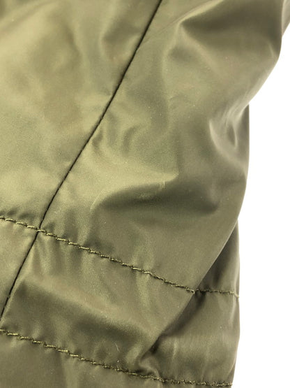 【中古品】【メンズ】 ALPHA INDUSTRIES アルファ HOODED DOWN JACKET OLIVE 20170-019 フーデッド ダウン ジャケット アウター 145-260930-rt-06-tagh サイズ：S カラー：オリーブ 万代Net店
