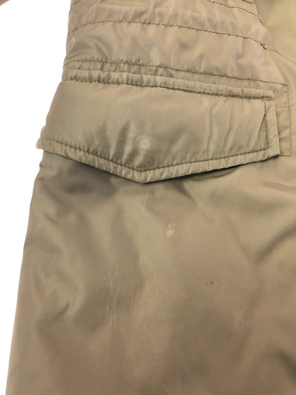 【中古品】【メンズ】 ALPHA INDUSTRIES アルファ HOODED DOWN JACKET OLIVE 20170-019 フーデッド ダウン ジャケット アウター 145-260930-rt-06-tagh サイズ：S カラー：オリーブ 万代Net店