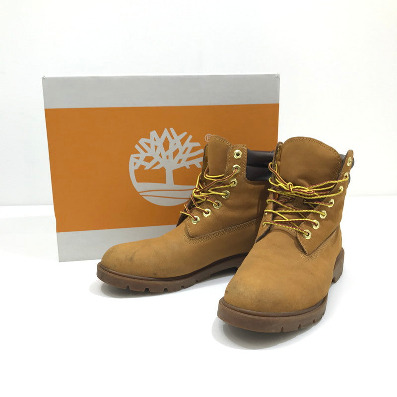 【中古品】【メンズ】 TIMBERLAND ティンバーランド 6-INCH WATER-RESISTANT BOOTS BROWN TB1A27TP231 6インチ ウォーター レジスタント ブーツ 靴 164-260925-rt-07-tagh サイズ：26cm US8W カラー：ベージュ 万代Net店