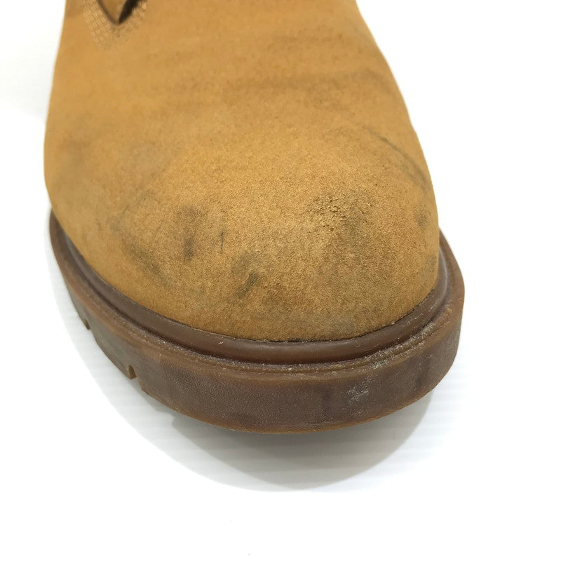 【中古品】【メンズ】 TIMBERLAND ティンバーランド 6-INCH WATER-RESISTANT BOOTS BROWN TB1A27TP231 6インチ ウォーター レジスタント ブーツ 靴 164-260925-rt-07-tagh サイズ：26cm US8W カラー：ベージュ 万代Net店