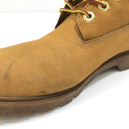 【中古品】【メンズ】 TIMBERLAND ティンバーランド 6-INCH WATER-RESISTANT BOOTS BROWN TB1A27TP231 6インチ ウォーター レジスタント ブーツ 靴 164-260925-rt-07-tagh サイズ：26cm US8W カラー：ベージュ 万代Net店