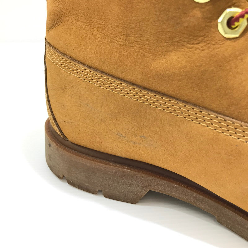 【中古品】【メンズ】 TIMBERLAND ティンバーランド 6-INCH WATER-RESISTANT BOOTS BROWN TB1A27TP231 6インチ ウォーター レジスタント ブーツ 靴 164-260925-rt-07-tagh サイズ：26cm US8W カラー：ベージュ 万代Net店