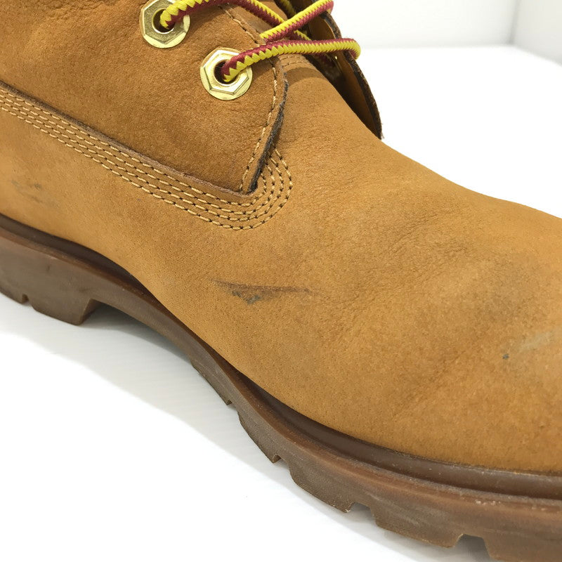 【中古品】【メンズ】 TIMBERLAND ティンバーランド 6-INCH WATER-RESISTANT BOOTS BROWN TB1A27TP231 6インチ ウォーター レジスタント ブーツ 靴 164-260925-rt-07-tagh サイズ：26cm US8W カラー：ベージュ 万代Net店