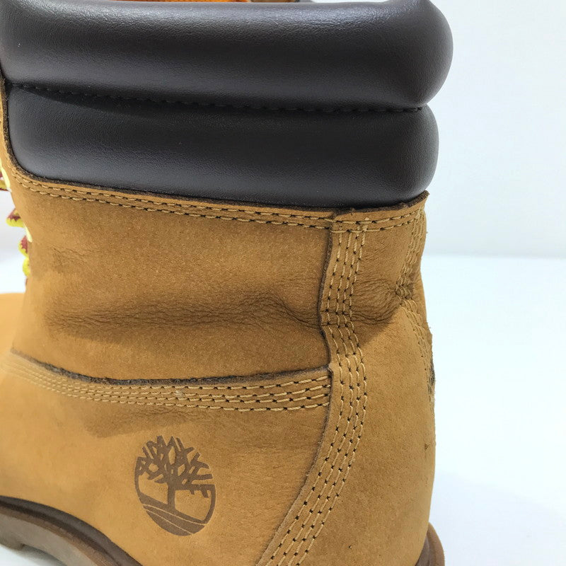 【中古品】【メンズ】 TIMBERLAND ティンバーランド 6-INCH WATER-RESISTANT BOOTS BROWN TB1A27TP231 6インチ ウォーター レジスタント ブーツ 靴 164-260925-rt-07-tagh サイズ：26cm US8W カラー：ベージュ 万代Net店