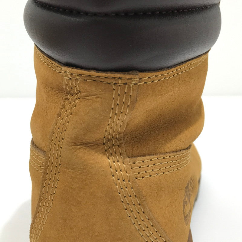 【中古品】【メンズ】 TIMBERLAND ティンバーランド 6-INCH WATER-RESISTANT BOOTS BROWN TB1A27TP231 6インチ ウォーター レジスタント ブーツ 靴 164-260925-rt-07-tagh サイズ：26cm US8W カラー：ベージュ 万代Net店