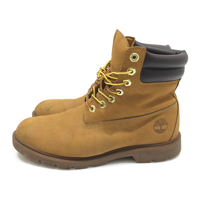 【中古品】【メンズ】 TIMBERLAND ティンバーランド 6-INCH WATER-RESISTANT BOOTS BROWN TB1A27TP231 6インチ ウォーター レジスタント ブーツ 靴 164-260925-rt-07-tagh サイズ：26cm US8W カラー：ベージュ 万代Net店