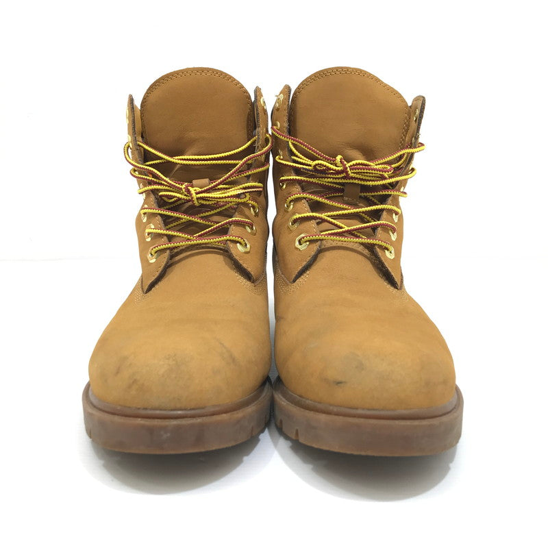 【中古品】【メンズ】 TIMBERLAND ティンバーランド 6-INCH WATER-RESISTANT BOOTS BROWN TB1A27TP231 6インチ ウォーター レジスタント ブーツ 靴 164-260925-rt-07-tagh サイズ：26cm US8W カラー：ベージュ 万代Net店
