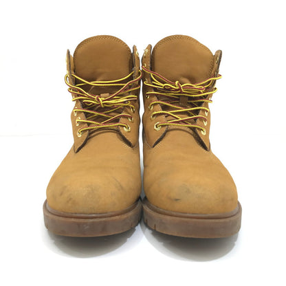 【中古品】【メンズ】 TIMBERLAND ティンバーランド 6-INCH WATER-RESISTANT BOOTS BROWN TB1A27TP231 6インチ ウォーター レジスタント ブーツ 靴 164-260925-rt-07-tagh サイズ：26cm US8W カラー：ベージュ 万代Net店