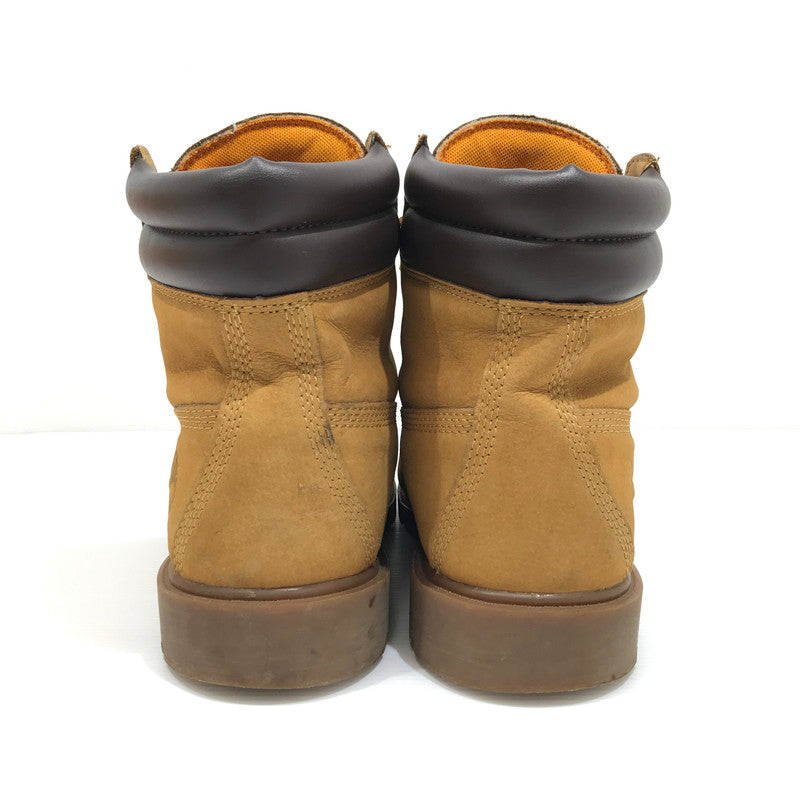 【中古品】【メンズ】 TIMBERLAND ティンバーランド 6-INCH WATER-RESISTANT BOOTS BROWN TB1A27TP231 6インチ ウォーター レジスタント ブーツ 靴 164-260925-rt-07-tagh サイズ：26cm US8W カラー：ベージュ 万代Net店