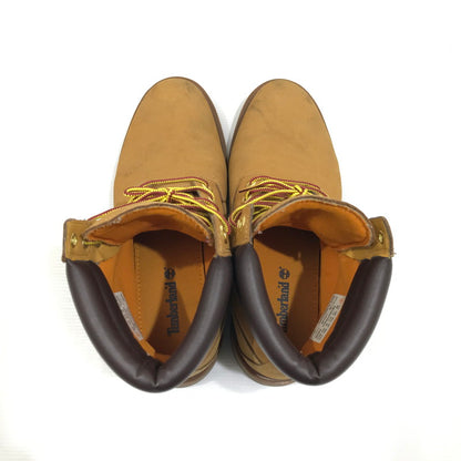 【中古品】【メンズ】 TIMBERLAND ティンバーランド 6-INCH WATER-RESISTANT BOOTS BROWN TB1A27TP231 6インチ ウォーター レジスタント ブーツ 靴 164-260925-rt-07-tagh サイズ：26cm US8W カラー：ベージュ 万代Net店