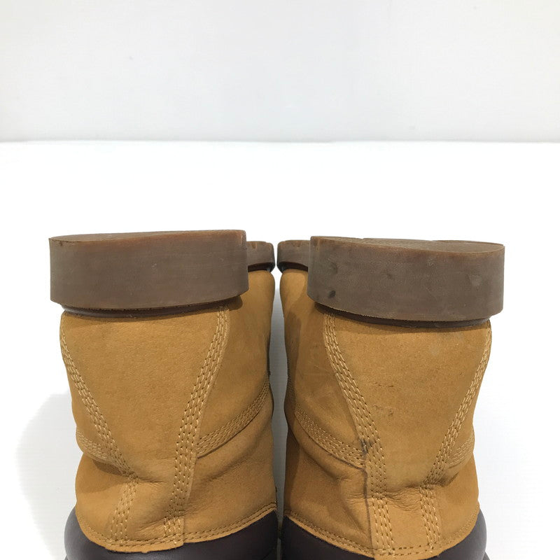 【中古品】【メンズ】 TIMBERLAND ティンバーランド 6-INCH WATER-RESISTANT BOOTS BROWN TB1A27TP231 6インチ ウォーター レジスタント ブーツ 靴 164-260925-rt-07-tagh サイズ：26cm US8W カラー：ベージュ 万代Net店