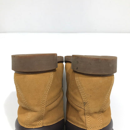 【中古品】【メンズ】 TIMBERLAND ティンバーランド 6-INCH WATER-RESISTANT BOOTS BROWN TB1A27TP231 6インチ ウォーター レジスタント ブーツ 靴 164-260925-rt-07-tagh サイズ：26cm US8W カラー：ベージュ 万代Net店