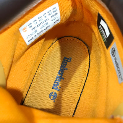 【中古品】【メンズ】 TIMBERLAND ティンバーランド 6-INCH WATER-RESISTANT BOOTS BROWN TB1A27TP231 6インチ ウォーター レジスタント ブーツ 靴 164-260925-rt-07-tagh サイズ：26cm US8W カラー：ベージュ 万代Net店
