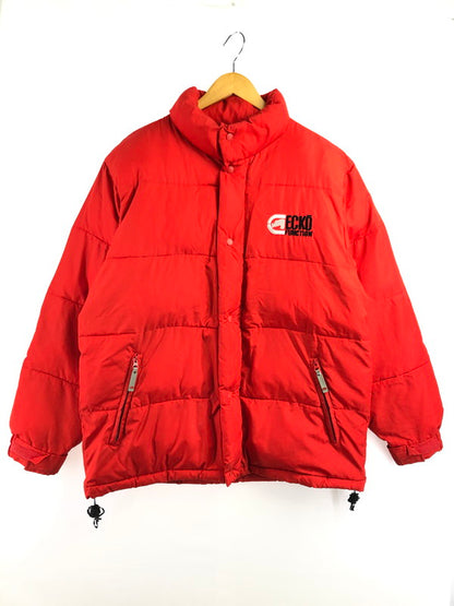 【現状渡し品】【メンズ】 ECKO FUNCTION エコーファンクション DAWN JACKET E23M8304G ダウンジャケット 142-260930-rt-02-tagh サイズ：L カラー：レッド 万代Net店