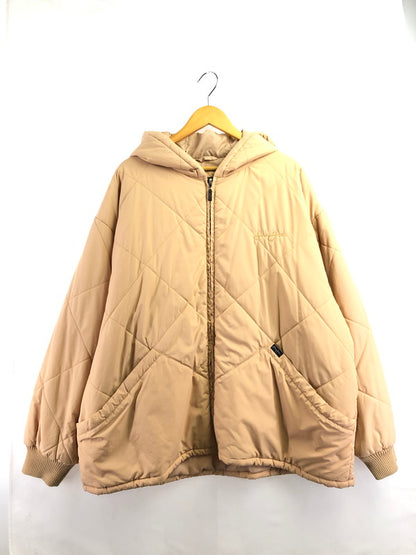 【現状渡し品】【メンズ】 SEAN JOHN ショーンジョン QUILTED JACKET WITH PADDING BEIGE キルテッド ジャケット アウター 142-260930-rt-01-tagh サイズ：L カラー：ベージュ 万代Net店