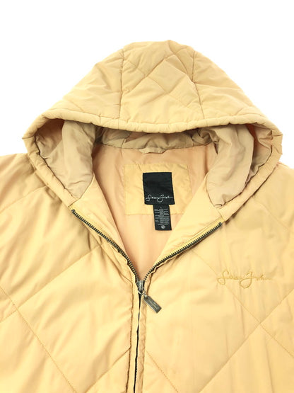 【現状渡し品】【メンズ】 SEAN JOHN ショーンジョン QUILTED JACKET WITH PADDING BEIGE キルテッド ジャケット アウター 142-260930-rt-01-tagh サイズ：L カラー：ベージュ 万代Net店
