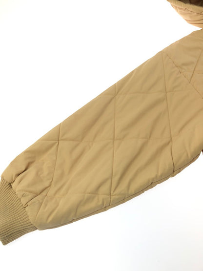 【現状渡し品】【メンズ】 SEAN JOHN ショーンジョン QUILTED JACKET WITH PADDING BEIGE キルテッド ジャケット アウター 142-260930-rt-01-tagh サイズ：L カラー：ベージュ 万代Net店