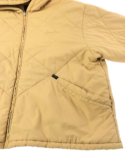 【現状渡し品】【メンズ】 SEAN JOHN ショーンジョン QUILTED JACKET WITH PADDING BEIGE キルテッド ジャケット アウター 142-260930-rt-01-tagh サイズ：L カラー：ベージュ 万代Net店