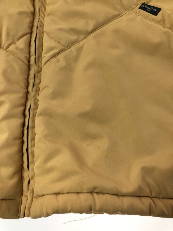 【現状渡し品】【メンズ】 SEAN JOHN ショーンジョン QUILTED JACKET WITH PADDING BEIGE キルテッド ジャケット アウター 142-260930-rt-01-tagh サイズ：L カラー：ベージュ 万代Net店