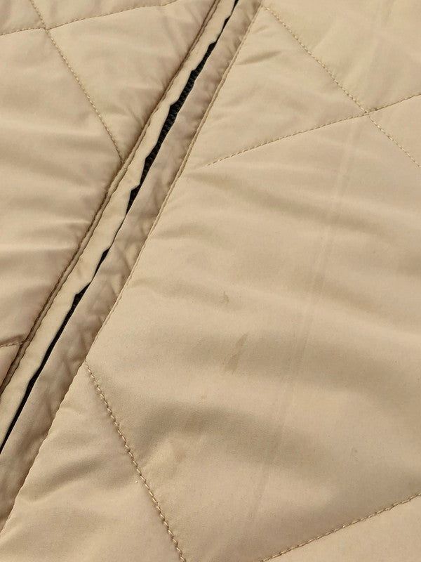 【現状渡し品】【メンズ】 SEAN JOHN ショーンジョン QUILTED JACKET WITH PADDING BEIGE キルテッド ジャケット アウター 142-260930-rt-01-tagh サイズ：L カラー：ベージュ 万代Net店