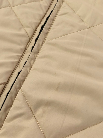 【現状渡し品】【メンズ】 SEAN JOHN ショーンジョン QUILTED JACKET WITH PADDING BEIGE キルテッド ジャケット アウター 142-260930-rt-01-tagh サイズ：L カラー：ベージュ 万代Net店