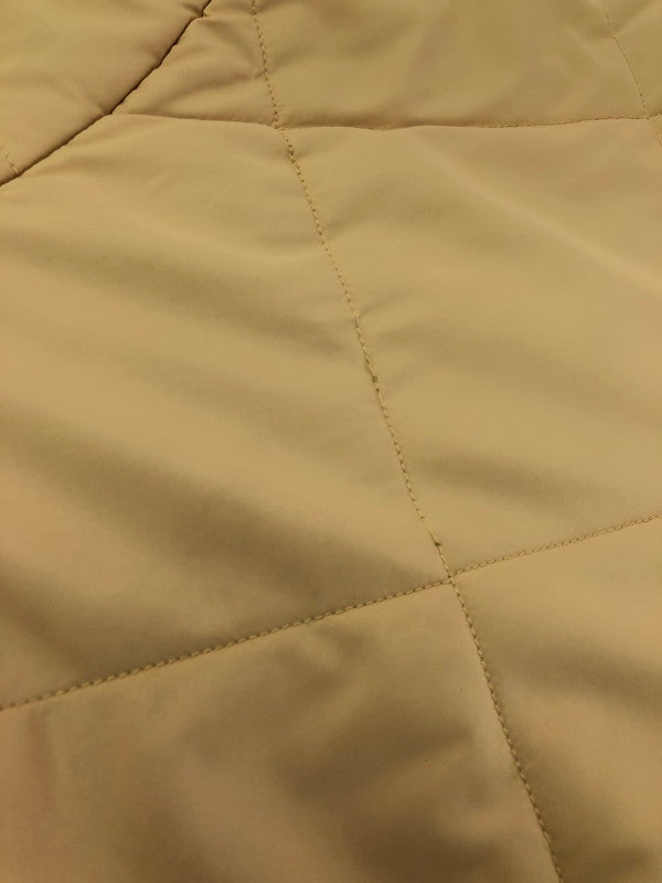 【現状渡し品】【メンズ】 SEAN JOHN ショーンジョン QUILTED JACKET WITH PADDING BEIGE キルテッド ジャケット アウター 142-260930-rt-01-tagh サイズ：L カラー：ベージュ 万代Net店