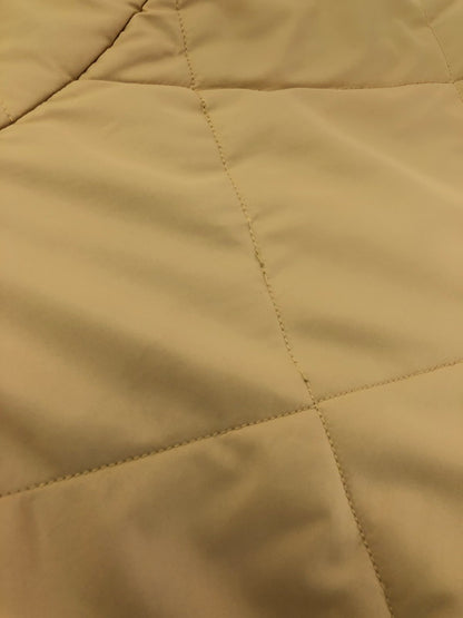 【現状渡し品】【メンズ】 SEAN JOHN ショーンジョン QUILTED JACKET WITH PADDING BEIGE キルテッド ジャケット アウター 142-260930-rt-01-tagh サイズ：L カラー：ベージュ 万代Net店