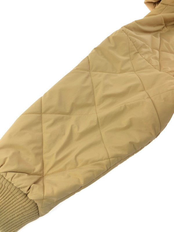 【現状渡し品】【メンズ】 SEAN JOHN ショーンジョン QUILTED JACKET WITH PADDING BEIGE キルテッド ジャケット アウター 142-260930-rt-01-tagh サイズ：L カラー：ベージュ 万代Net店