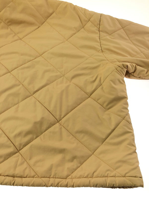【現状渡し品】【メンズ】 SEAN JOHN ショーンジョン QUILTED JACKET WITH PADDING BEIGE キルテッド ジャケット アウター 142-260930-rt-01-tagh サイズ：L カラー：ベージュ 万代Net店