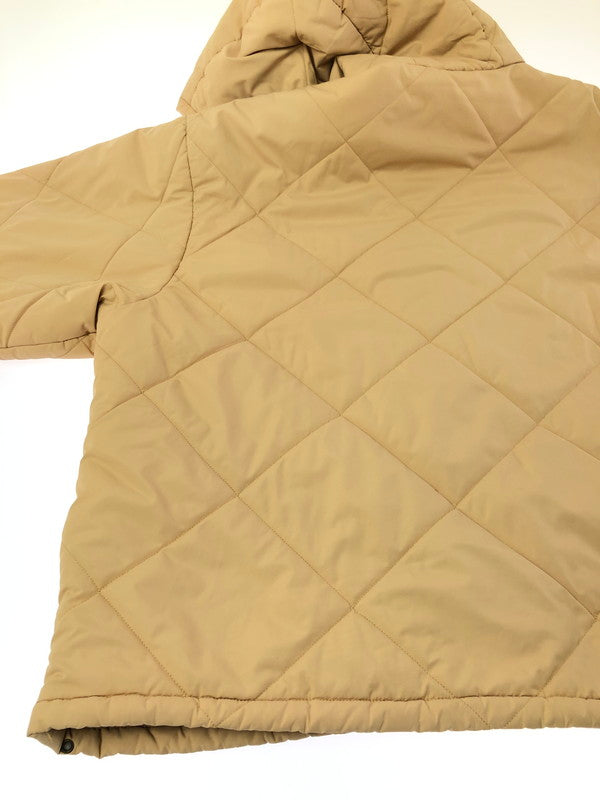 【現状渡し品】【メンズ】 SEAN JOHN ショーンジョン QUILTED JACKET WITH PADDING BEIGE キルテッド ジャケット アウター 142-260930-rt-01-tagh サイズ：L カラー：ベージュ 万代Net店