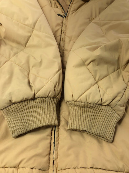 【現状渡し品】【メンズ】 SEAN JOHN ショーンジョン QUILTED JACKET WITH PADDING BEIGE キルテッド ジャケット アウター 142-260930-rt-01-tagh サイズ：L カラー：ベージュ 万代Net店